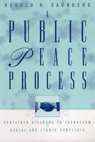 Book cover for A Public Peace Process