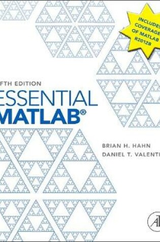 Cover of Essential MATLAB for Engineers and Scientists