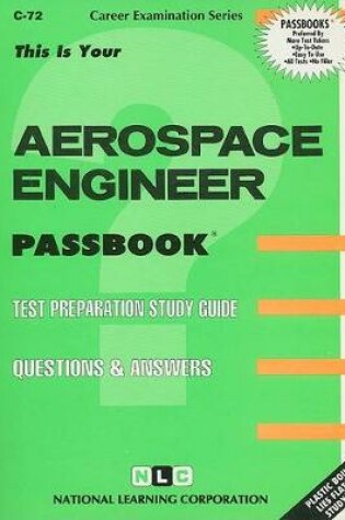 Cover of Aerospace Engineer