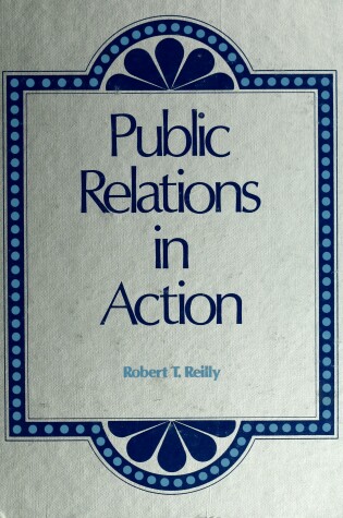 Cover of Public Relations in Action