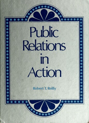 Book cover for Public Relations in Action