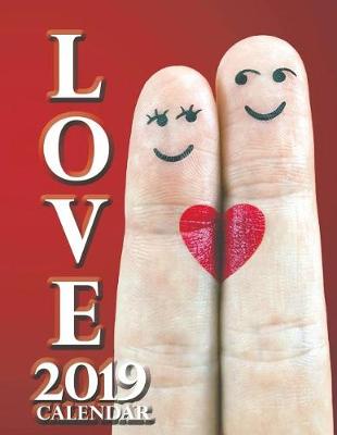 Book cover for Love 2019 Calendar