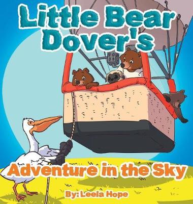 Book cover for Little Bear Dover's Adventure in the Sky