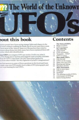 Cover of UFOs