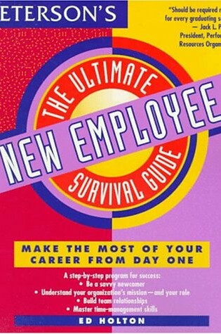 Cover of The Ultimate New Employee Survival Guide