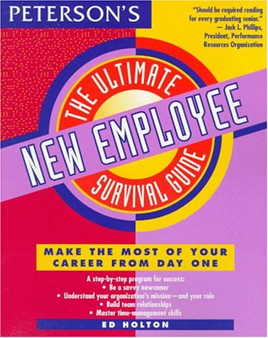 Book cover for The Ultimate New Employee Survival Guide