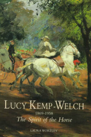 Cover of Lucy Kemp-Welch, 1877-1958