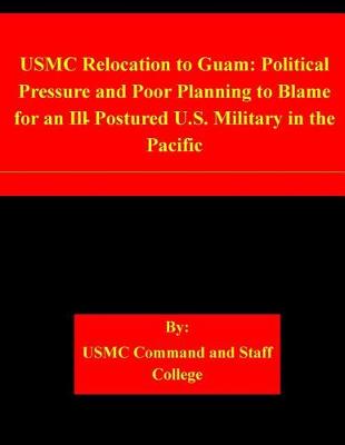 Book cover for USMC Relocation to Guam