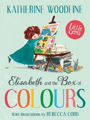Book cover for Elisabeth and the Box of Colours