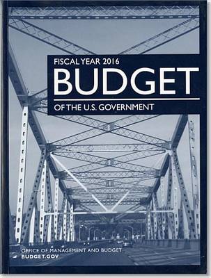 Cover of Fiscal Year 2016 Budget of the U.S. Government