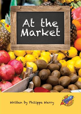 Book cover for At the Market