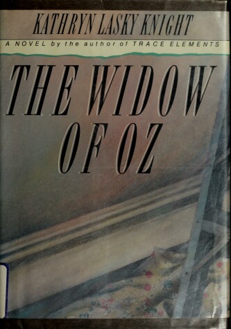 Book cover for WIDOW OF OZ CL