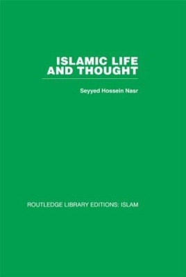 Book cover for Islamic Life and Thought