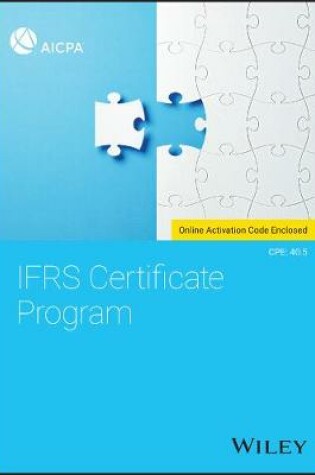 Cover of IFRS Certificate Program