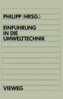 Book cover for Einfuhrung in die Umwelttechnik