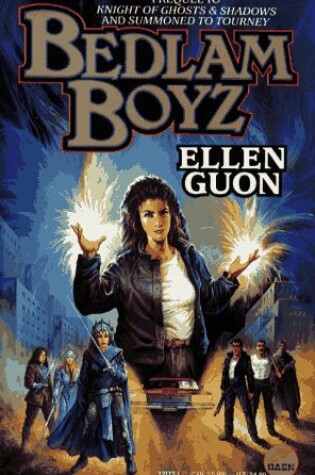 Cover of Bedlam Boyz