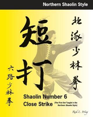 Book cover for Shaolin #6 Close Strike