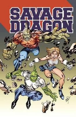 Book cover for Savage Dragon: Changes