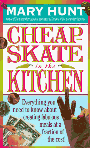 Book cover for Cheap-Skate in the Kitchen