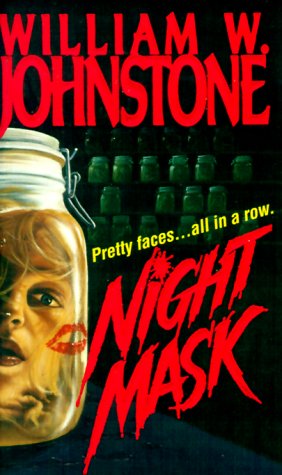 Book cover for Night Mask:Horror