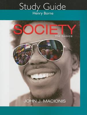 Book cover for Study Guide for Society