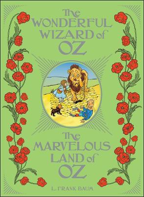 Cover of The Wonderful Wizard of Oz / The Marvelous Land of Oz