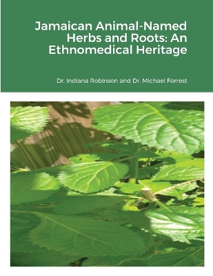 Book cover for Jamaican Animal-Named Herbs and Roots