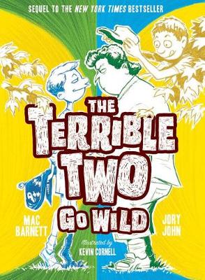 Cover of The Terrible Two Go Wild