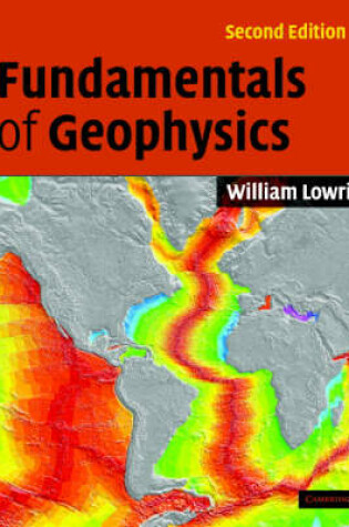 Cover of Fundamentals of Geophysics