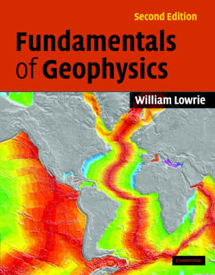 Book cover for Fundamentals of Geophysics