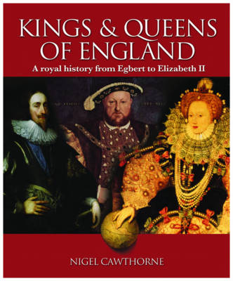 Book cover for King & Queens of England