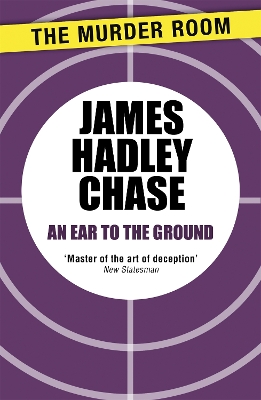 Cover of An Ear to the Ground