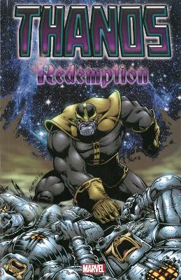 Book cover for Thanos: Redemption