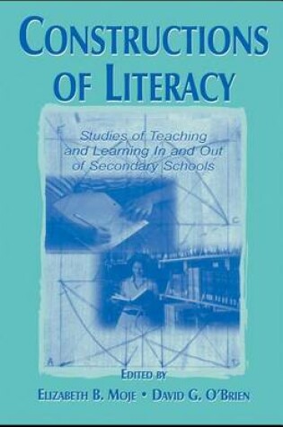 Cover of Constructions of Literacy