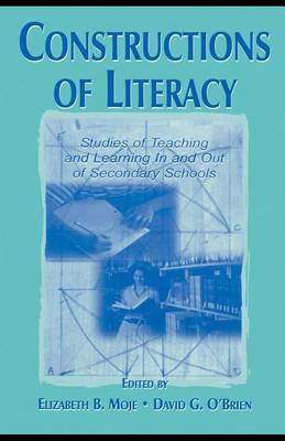 Book cover for Constructions of Literacy