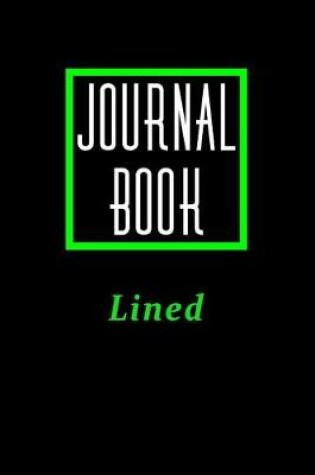 Cover of Journal Book Lined