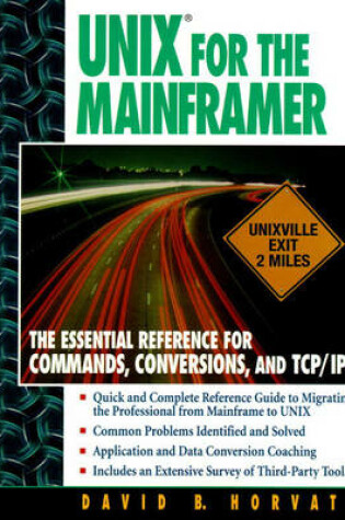 Cover of UNIX for the Mainframer