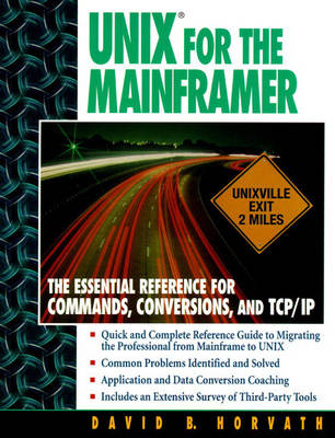 Cover of UNIX for the Mainframer