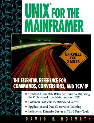 Book cover for UNIX for the Mainframer