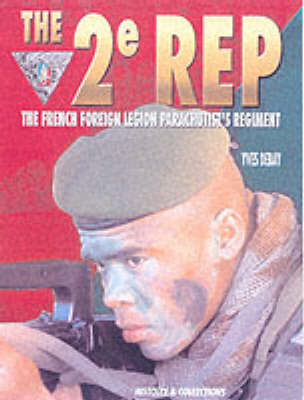 Book cover for French Foreign Legion Paratroopers