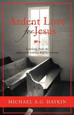 Book cover for Ardent Love for Jesus