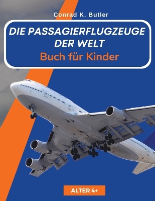 Book cover for Die Passagierflugzeuge der Welt für Kinder