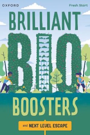 Cover of Read Write Inc. Fresh Start Readers: Book 16: Brilliant Bio Boosters & Next Level Escape