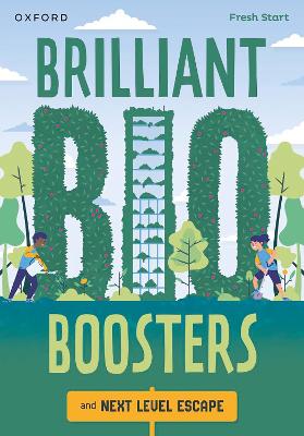 Book cover for Read Write Inc. Fresh Start Readers: Book 16: Brilliant Bio Boosters & Next Level Escape