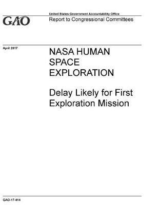 Book cover for NASA Human Space Exploration