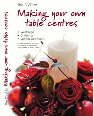 Book cover for A DVD for Making Your Own Table Centres