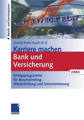 Book cover for Karriere machen Bank und Versicherung 2004