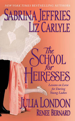 Book cover for The School for Heiresses