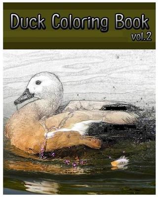 Book cover for Duck Coloring Book Vol.2