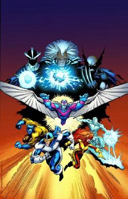 Book cover for X-men: Inferno